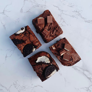 Oreo/Kinder Brownies 4 pack