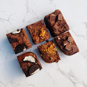 Oreo/Kinder/Crunchie Brownies 6 pack