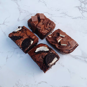 Oreo/Kinder Brownies 4 pack