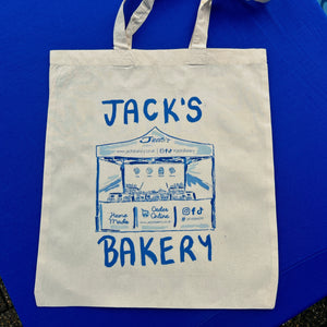Jack’s Bakery Tote Bag