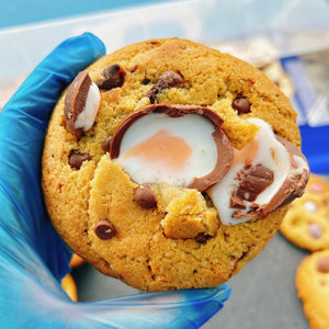 Creme Egg Cookies