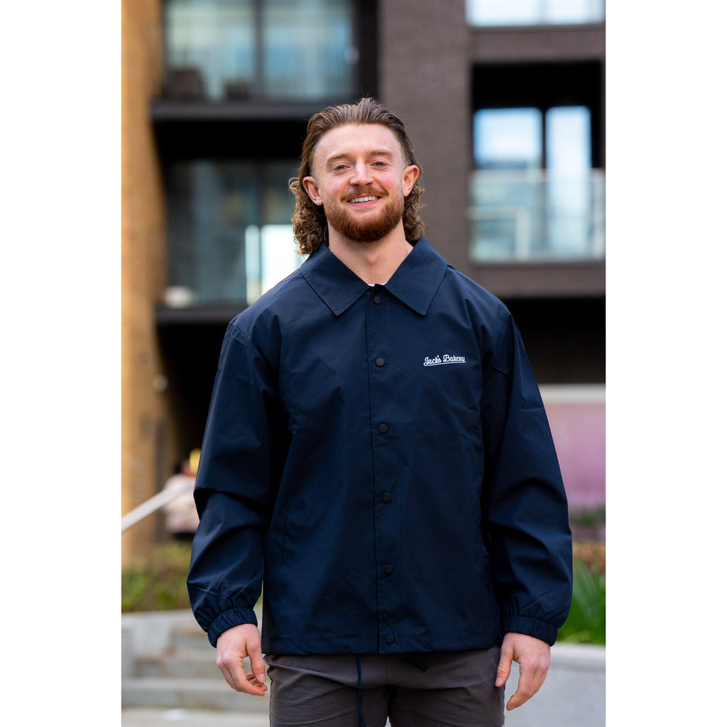 Jack's Bakery Navy Coach Jacket