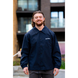 Jack's Bakery Navy Coach Jacket