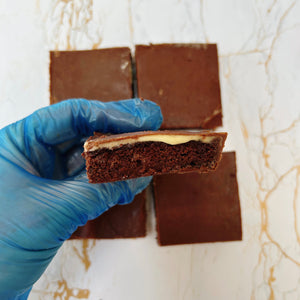 Wod Powders Protein Brownies 4 Pack