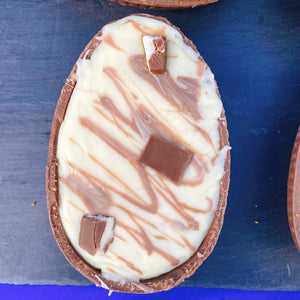 PRE-ORDER Easter Kinder Fudge Egg (Medium)
