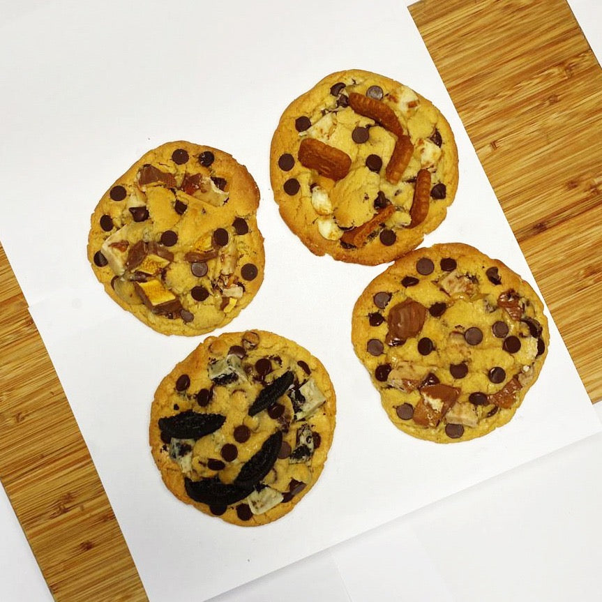 Mixed Fudge Cookies Pack