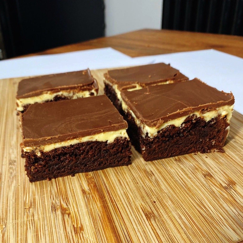 Salted Caramel Vegan Chocolate Brownies 4 Pack