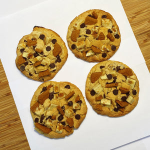 Biscoff Fudge Cookies
