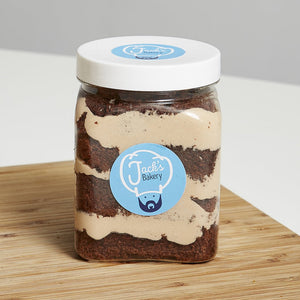 Chocolate Orange Cake Jar