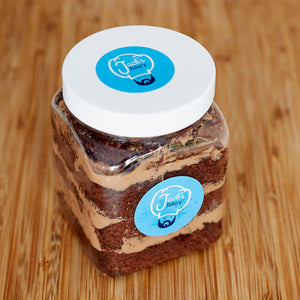 Chocolate Orange Cake Jar 3 Pack