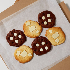 Mixed Choc Cookie Pack