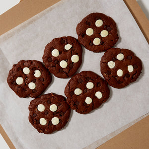 Triple Choc Cookies