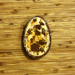 PRE-ORDER Easter Crunchie (Honeycomb) Fudge Egg (Medium)