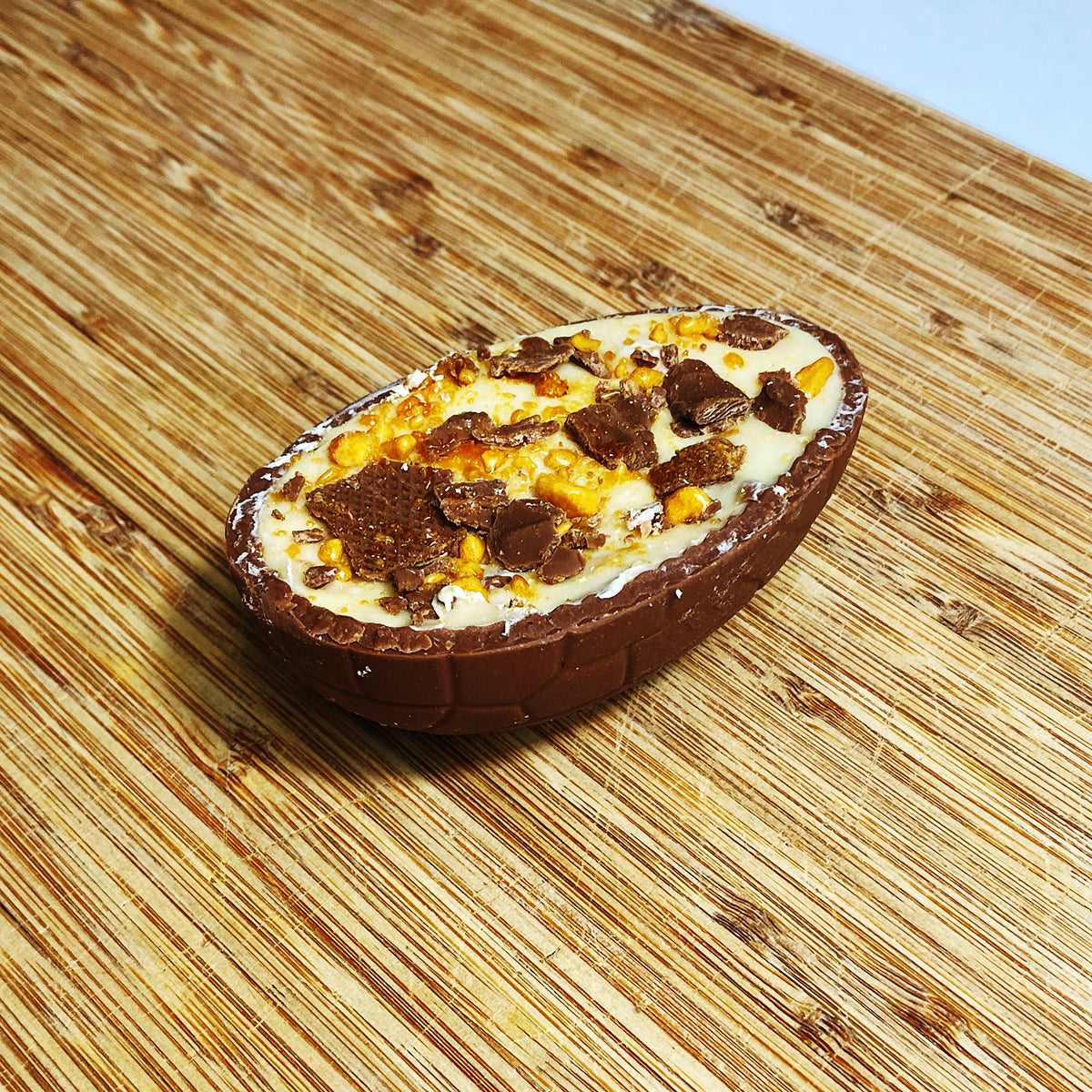 Easter Crunchie (Honeycomb) Fudge Egg (Small)