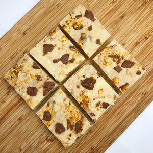 Crunchie (Honeycomb) Fudge