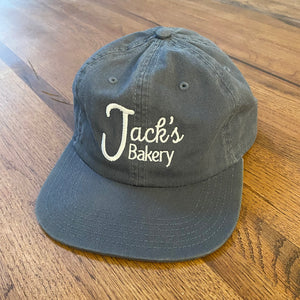 Jack's Bakery Blue Strapback Cap