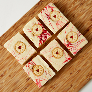 Jammie Dodger Fudge