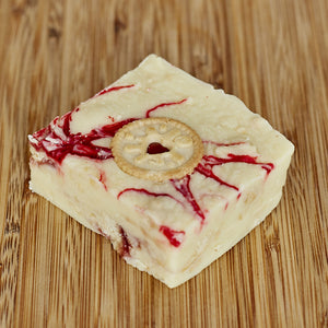 Jammie Dodger Fudge