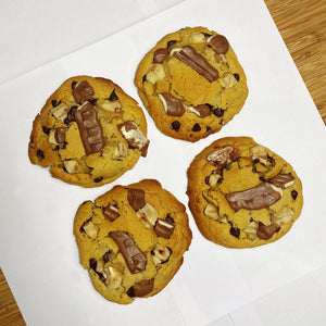 Kinder Fudge Cookies