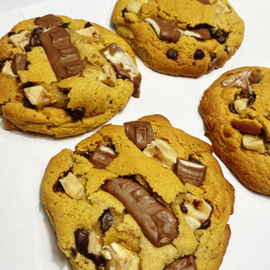 Kinder Fudge Cookies