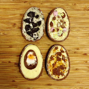PRE-ORDER Easter Fudge Egg 4 Pack (Medium)