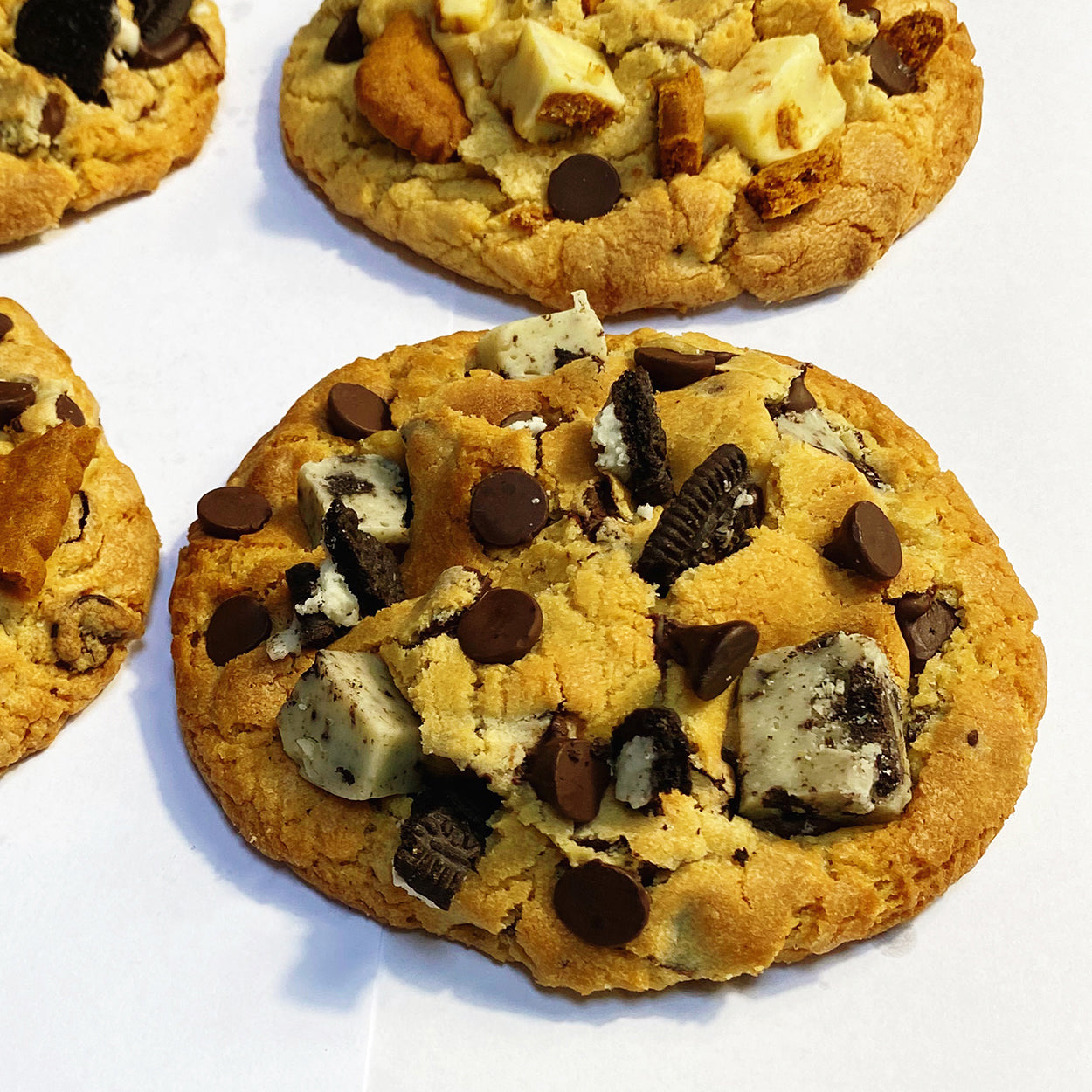 Biscoff/Oreo Fudge Cookies Pack
