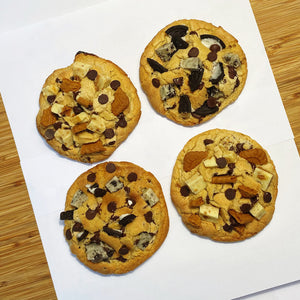 Biscoff/Oreo Fudge Cookies Pack