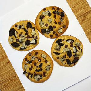 Oreo Fudge Cookies
