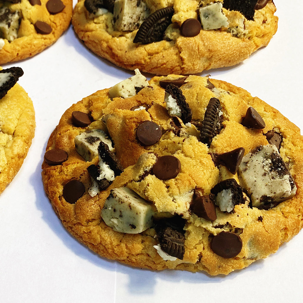 Oreo Fudge Cookies