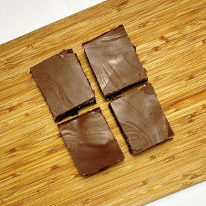 Salted Caramel Vegan Chocolate Brownies 4 Pack