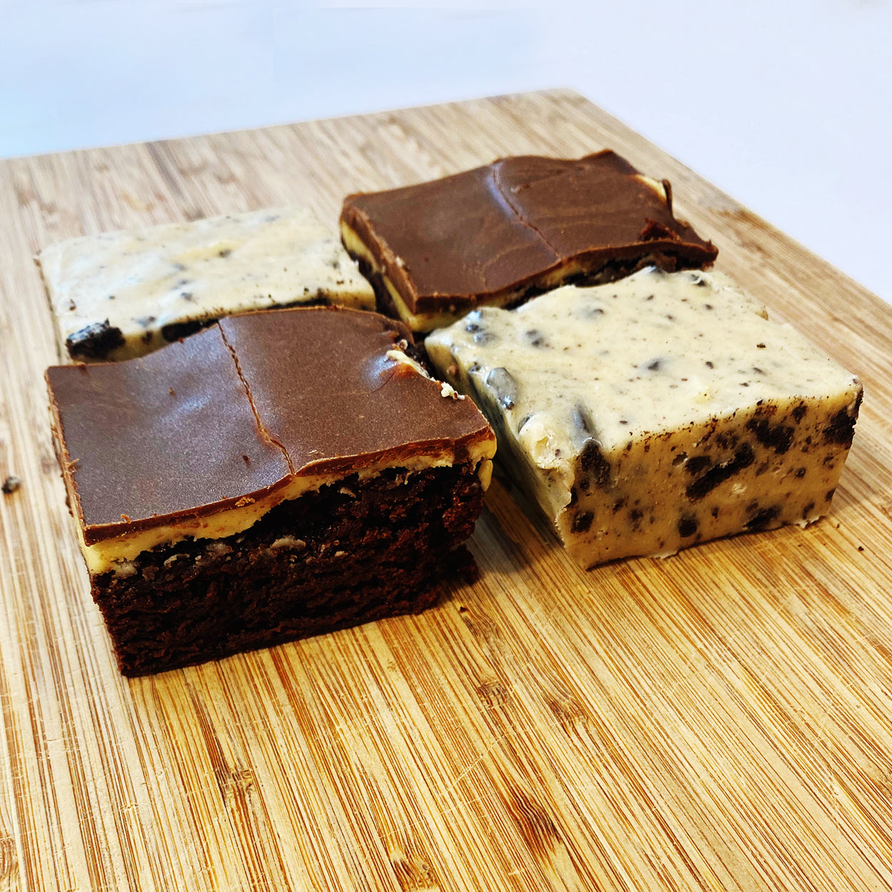 Vegan Oreo Fudge/Chocolate Brownie Selection Pack