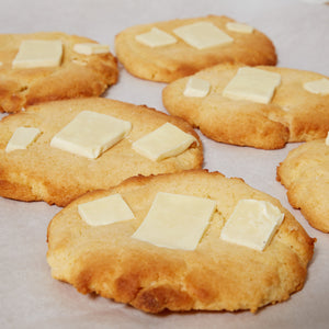 White Choc Chunk Cookies